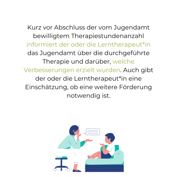 Lernstörungen - Prüfung nach Lerntherapie