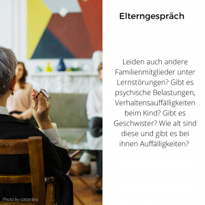 Elterngespräch