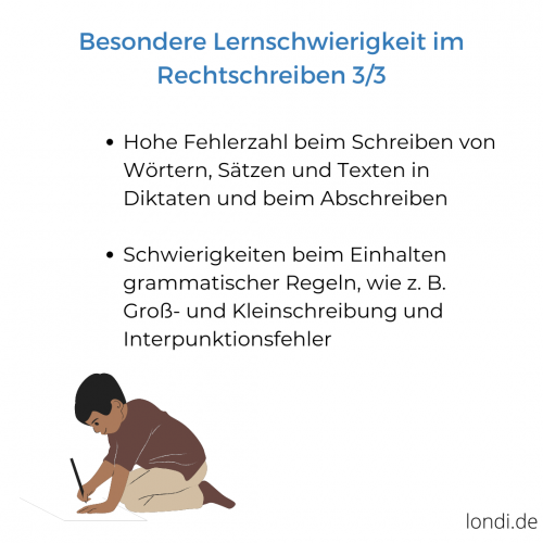 Lese-Rechtschreibstörung (LRS)