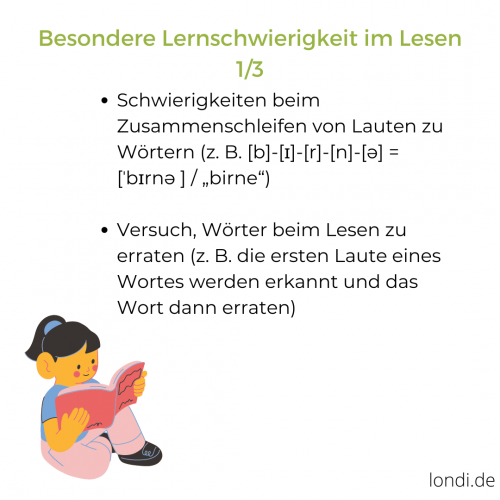 Lese-Rechtschreibstörung (LRS)