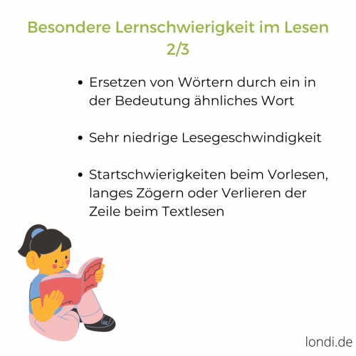 Lese-Rechtschreibstörung (LRS)