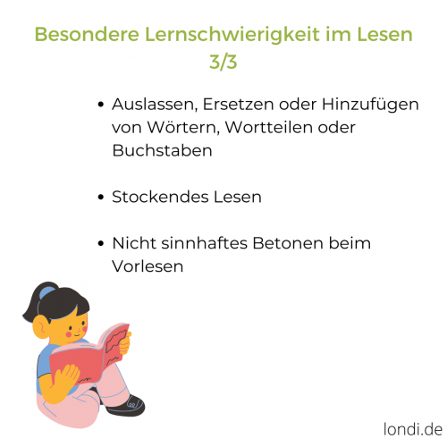 Lese-Rechtschreibstörung (LRS)