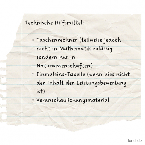 Technische Hilfsmittel fürs Rechnen