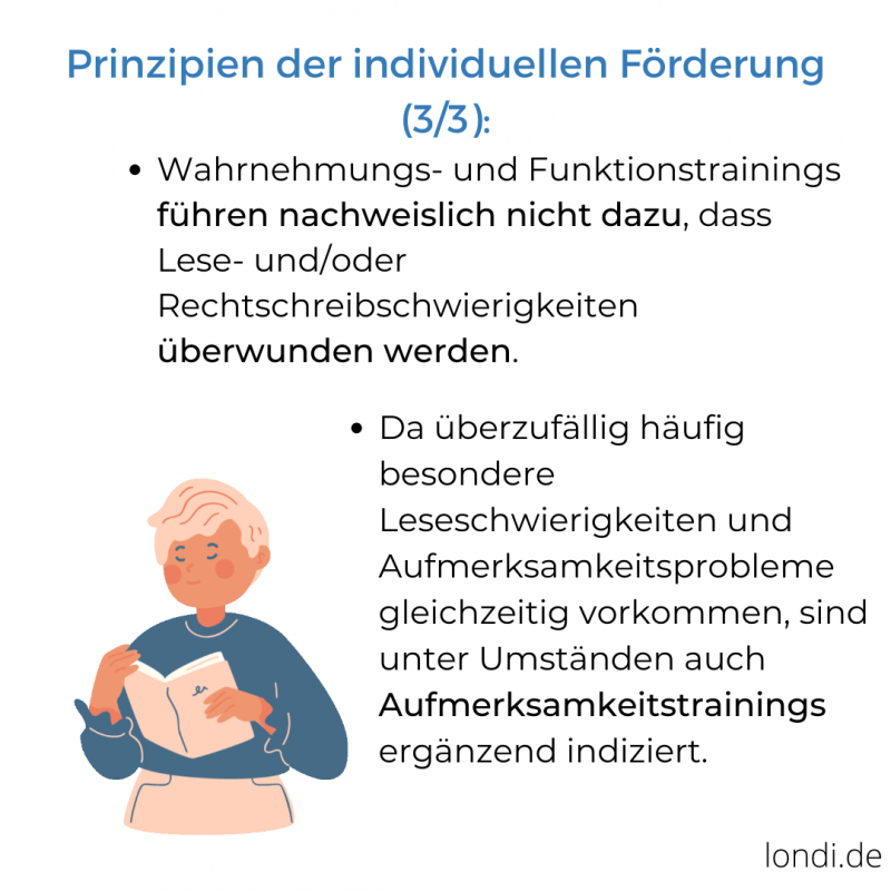 Lese- und Rechtschreibstörung in der Schulpsychologie